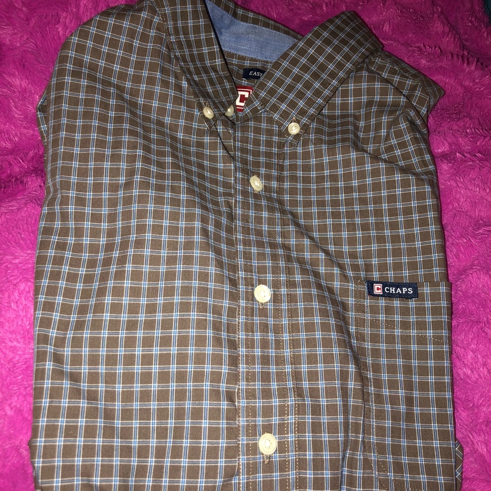 4 for 25❗️Chaps Long Sleeve Button Down